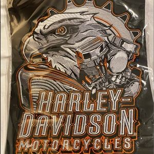 Harley Davidson emblem patch